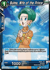 Bulma, Wife of the Prince [BT11-055] | The Time Vault CA