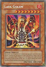 Lava Golem [PGD-107] Secret Rare | The Time Vault CA