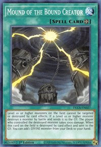 Mound of the Bound Creator [DLCS-EN027] Common | The Time Vault CA
