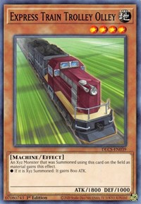 Express Train Trolley Olley [DLCS-EN039] Common | The Time Vault CA