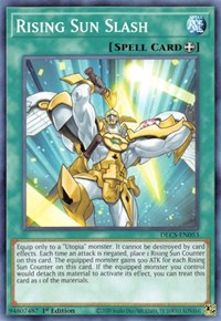 Rising Sun Slash [DLCS-EN053] Common | The Time Vault CA