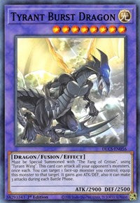 Tyrant Burst Dragon [DLCS-EN056] Common | The Time Vault CA