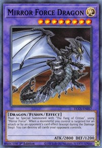 Mirror Force Dragon [DLCS-EN057] Common | The Time Vault CA