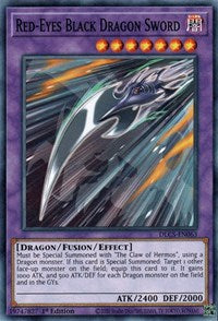 Red-Eyes Black Dragon Sword [DLCS-EN063] Common | The Time Vault CA