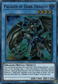 Paladin of Dark Dragon [DLCS-EN069] Ultra Rare | The Time Vault CA