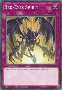 Red-Eyes Spirit [DLCS-EN071] Common | The Time Vault CA