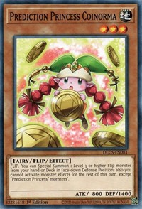 Prediction Princess Coinorma [DLCS-EN081] Common | The Time Vault CA