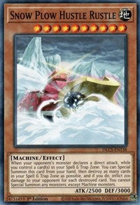 Snow Plow Hustle Rustle [DLCS-EN138] Common | The Time Vault CA