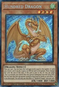 Hundred Dragon [DLCS-EN146] Secret Rare | The Time Vault CA