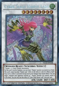 Cyber Slash Harpie Lady [DLCS-EN148] Secret Rare | The Time Vault CA