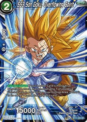SS3 Son Goku, Overflowing Spirit [BT11-050] | The Time Vault CA