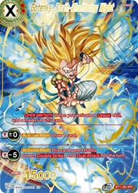 Gotenks, Earth-Shattering Might (SPR) [BT11-003] | The Time Vault CA