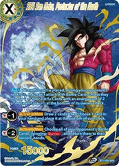 SS4 Son Goku, Protector of the Earth (SPR) [BT11-034] | The Time Vault CA