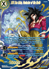 SS4 Son Goku, Protector of the Earth (SPR) [BT11-034] | The Time Vault CA