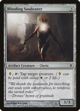 Blinding Souleater [New Phyrexia] | The Time Vault CA