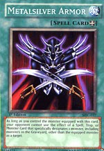 Metalsilver Armor [MFC-037] Common | The Time Vault CA
