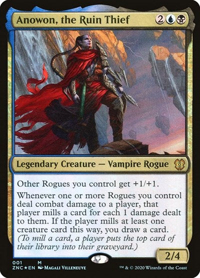 Anowon, the Ruin Thief [Commander: Zendikar Rising] | The Time Vault CA