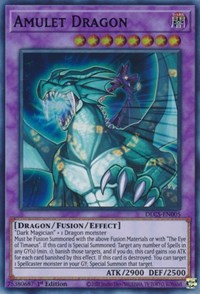 Amulet Dragon (Purple) [DLCS-EN005] Ultra Rare | The Time Vault CA
