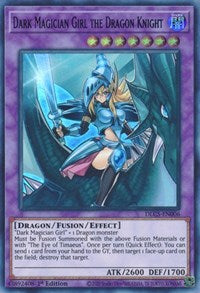 Dark Magician Girl the Dragon Knight (Purple) [DLCS-EN006] Ultra Rare | The Time Vault CA