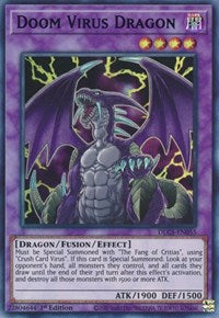 Doom Virus Dragon (Purple) [DLCS-EN055] Ultra Rare | The Time Vault CA