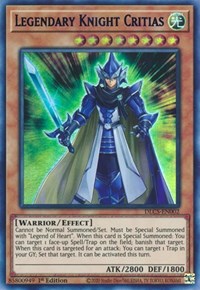 Legendary Knight Critias (Green) [DLCS-EN002] Ultra Rare | The Time Vault CA