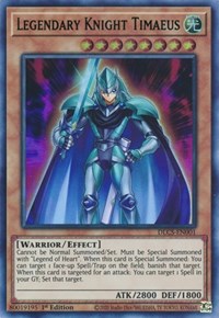 Legendary Knight Timaeus (Green) [DLCS-EN001] Ultra Rare | The Time Vault CA