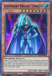 Legendary Knight Timaeus (Purple) [DLCS-EN001] Ultra Rare | The Time Vault CA