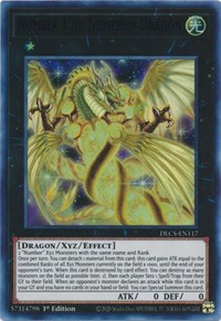 Number 100: Numeron Dragon (Purple) [DLCS-EN117] Ultra Rare | The Time Vault CA