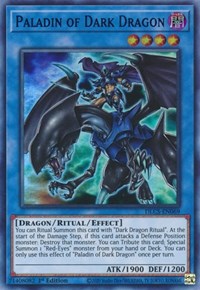 Paladin of Dark Dragon (Blue) [DLCS-EN069] Ultra Rare | The Time Vault CA