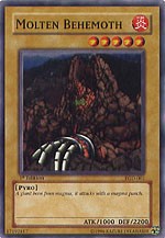 Molten Behemoth [PGD-001] Common | The Time Vault CA