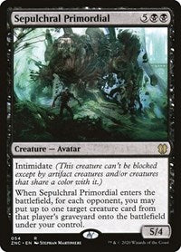 Sepulchral Primordial [Zendikar Rising Commander] | The Time Vault CA