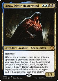 Lazav, Dimir Mastermind [Zendikar Rising Commander] | The Time Vault CA