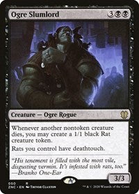 Ogre Slumlord [Zendikar Rising Commander] | The Time Vault CA