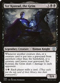 Syr Konrad, the Grim [Zendikar Rising Commander] | The Time Vault CA