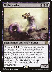 Nighthowler [Zendikar Rising Commander] | The Time Vault CA