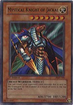 Mystical Knight of Jackal [PGD-069] Ultra Rare | The Time Vault CA