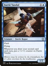 Faerie Vandal [Zendikar Rising Commander] | The Time Vault CA