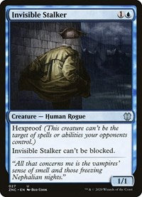 Invisible Stalker [Zendikar Rising Commander] | The Time Vault CA