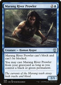 Marang River Prowler [Zendikar Rising Commander] | The Time Vault CA