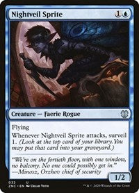 Nightveil Sprite [Zendikar Rising Commander] | The Time Vault CA