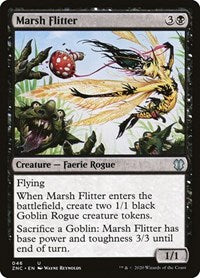 Marsh Flitter [Zendikar Rising Commander] | The Time Vault CA