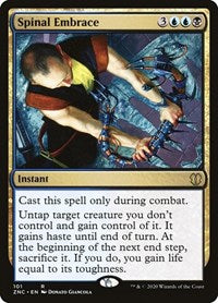 Spinal Embrace [Zendikar Rising Commander] | The Time Vault CA