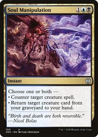 Soul Manipulation [Zendikar Rising Commander] | The Time Vault CA