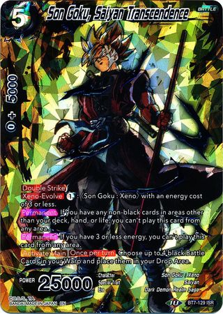 Son Goku, Saiyan Transcendence [BT7-129] | The Time Vault CA