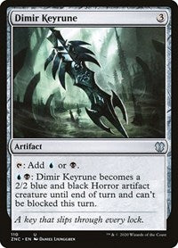 Dimir Keyrune [Zendikar Rising Commander] | The Time Vault CA