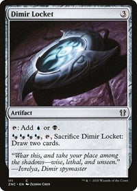 Dimir Locket [Zendikar Rising Commander] | The Time Vault CA