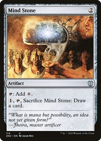 Mind Stone [Zendikar Rising Commander] | The Time Vault CA