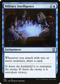 Military Intelligence [Zendikar Rising Commander] | The Time Vault CA