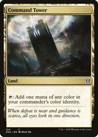 Command Tower [Zendikar Rising Commander] | The Time Vault CA