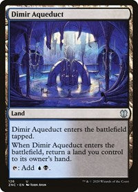 Dimir Aqueduct [Zendikar Rising Commander] | The Time Vault CA